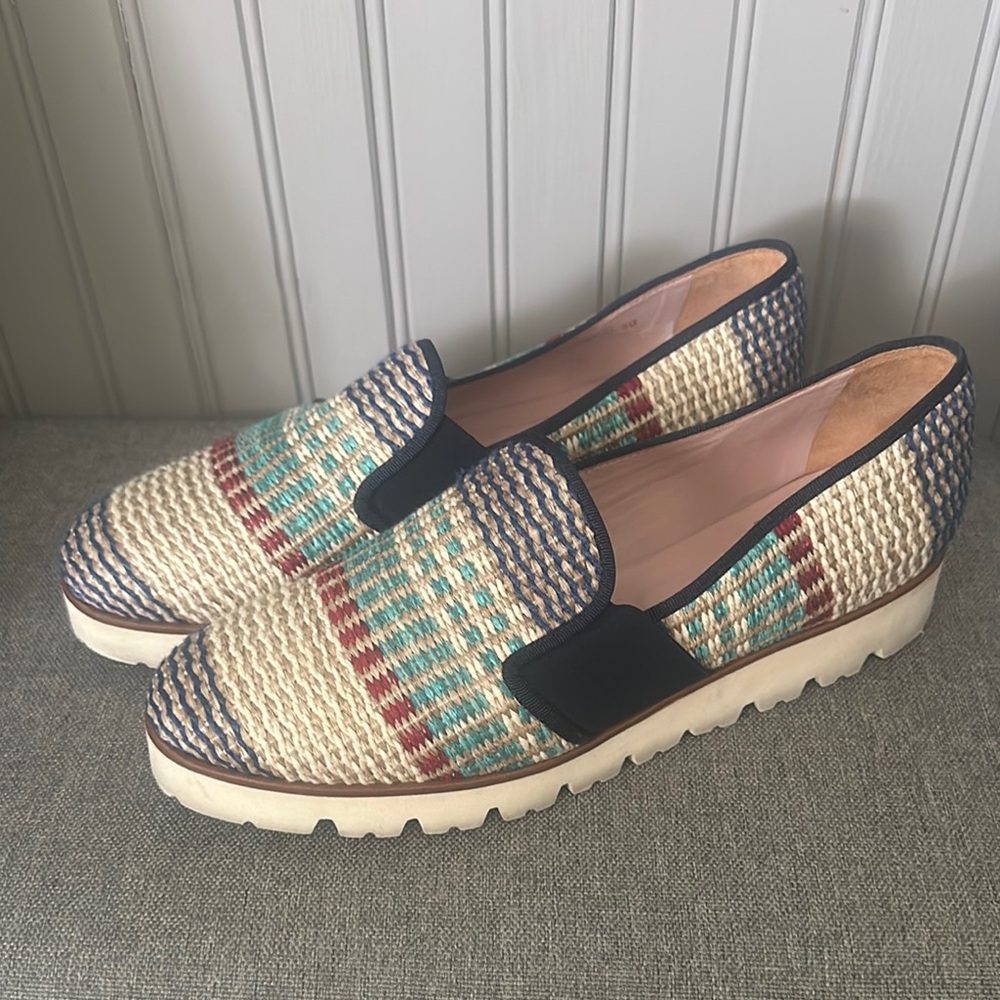 Women's Woven Slip-On Shoes